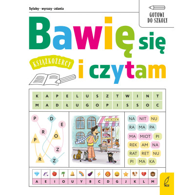 Bawię się i czytam. Gotowi do szkoły. Książkożercy | Polska Półka