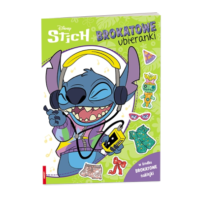 Stich Brokatowe ubieranki SDLB-9109 | Polska Półka