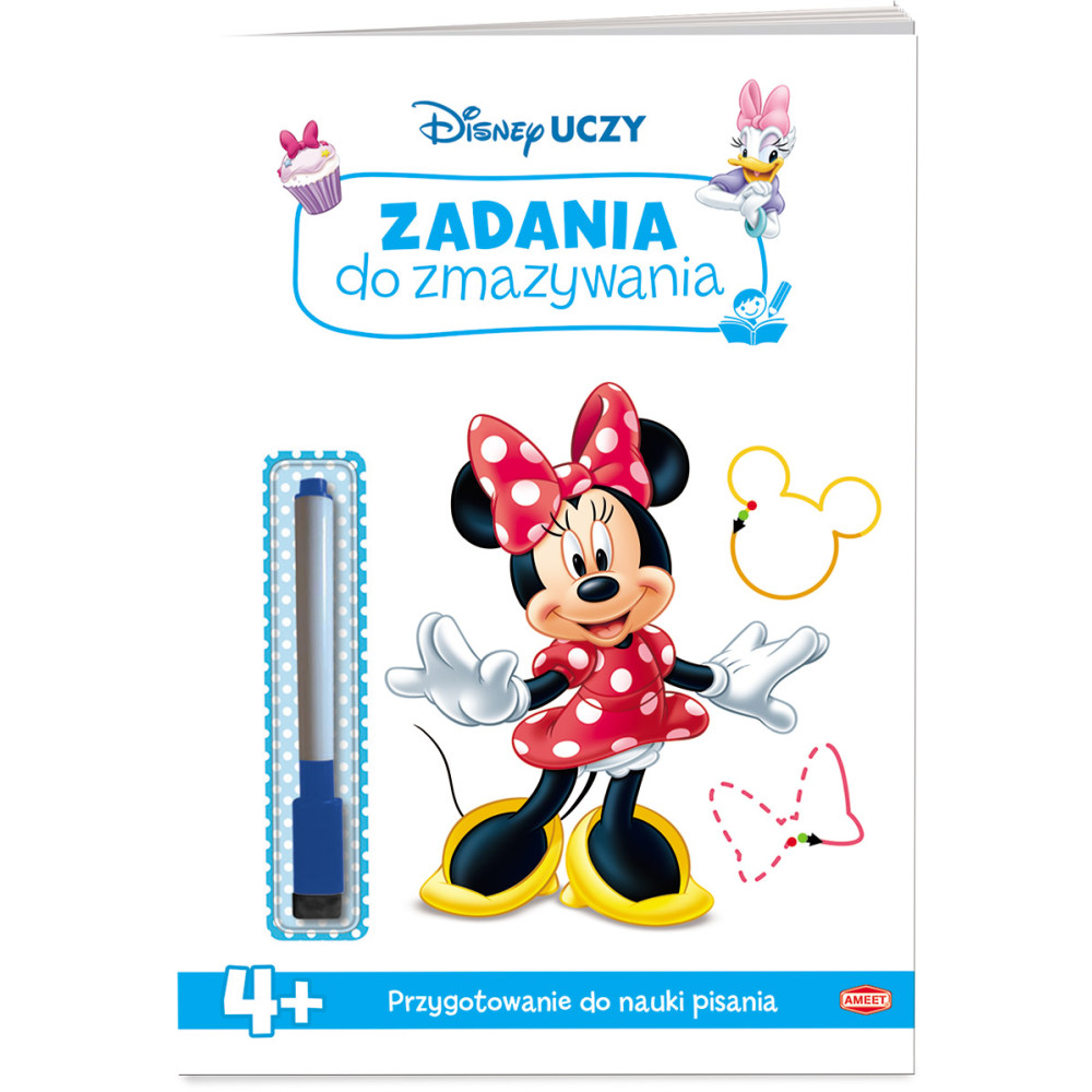 Disney uczy Minnie Zadania do zmazywania UPTC-9302 | Polska Półka