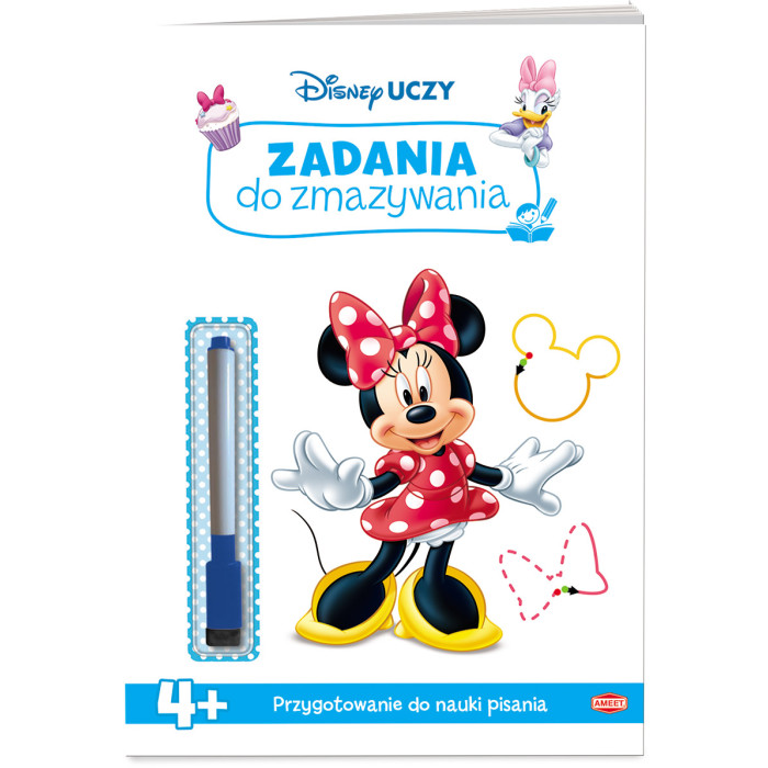 Disney uczy Minnie Zadania do zmazywania UPTC-9302 | Polska Półka