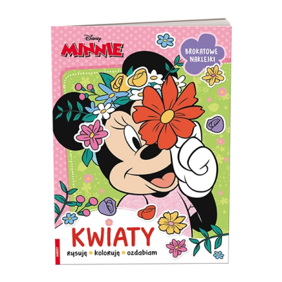 Disney Minnie Kwiaty KWI-9102 | Polska Półka