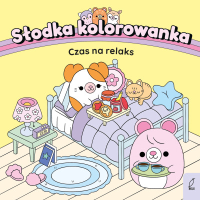 Czas na relaks. Słodka kolorowanka | Polska Półka