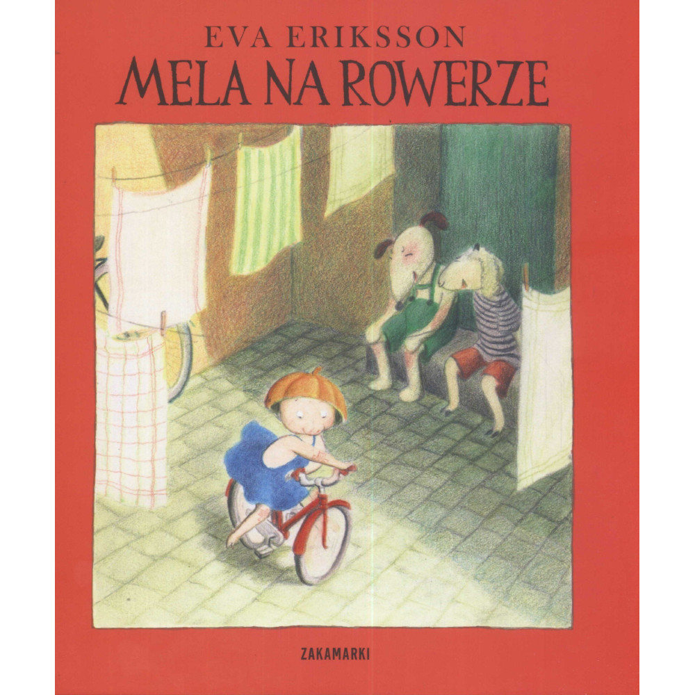 Mela na rowerze | Polska Półka