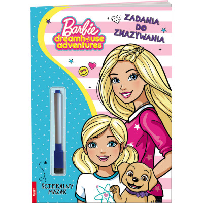 Barbie dreamhouse adventures Zadania do zmazywania PTC-1201 | Polska Półka