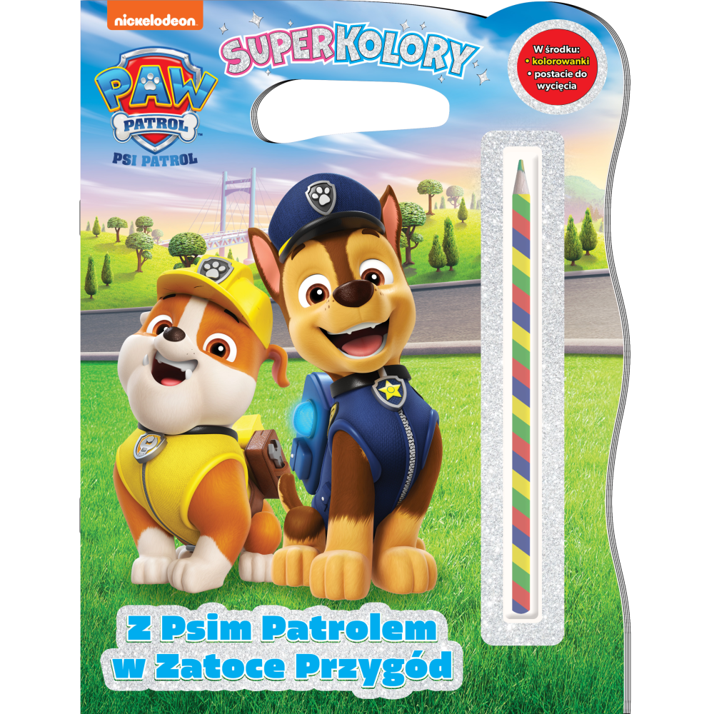 Z Psim Patrolem w Zatoce Przygód. Psi Patrol. Superkolory | Polska Półka