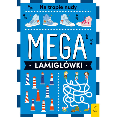 Mega łamigłówki. Na tropie nudy | Polska Półka