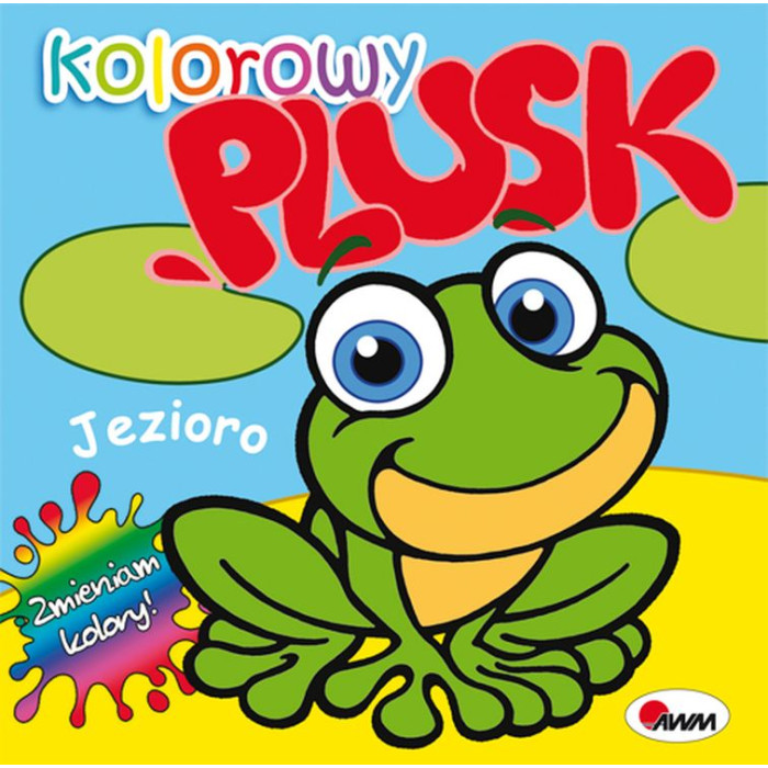 Jezioro. Kolorowy plusk | Polska Półka