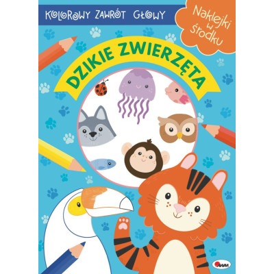 Dzikie zwierzęta. Kolorowy zawrót głowy | Polska Półka