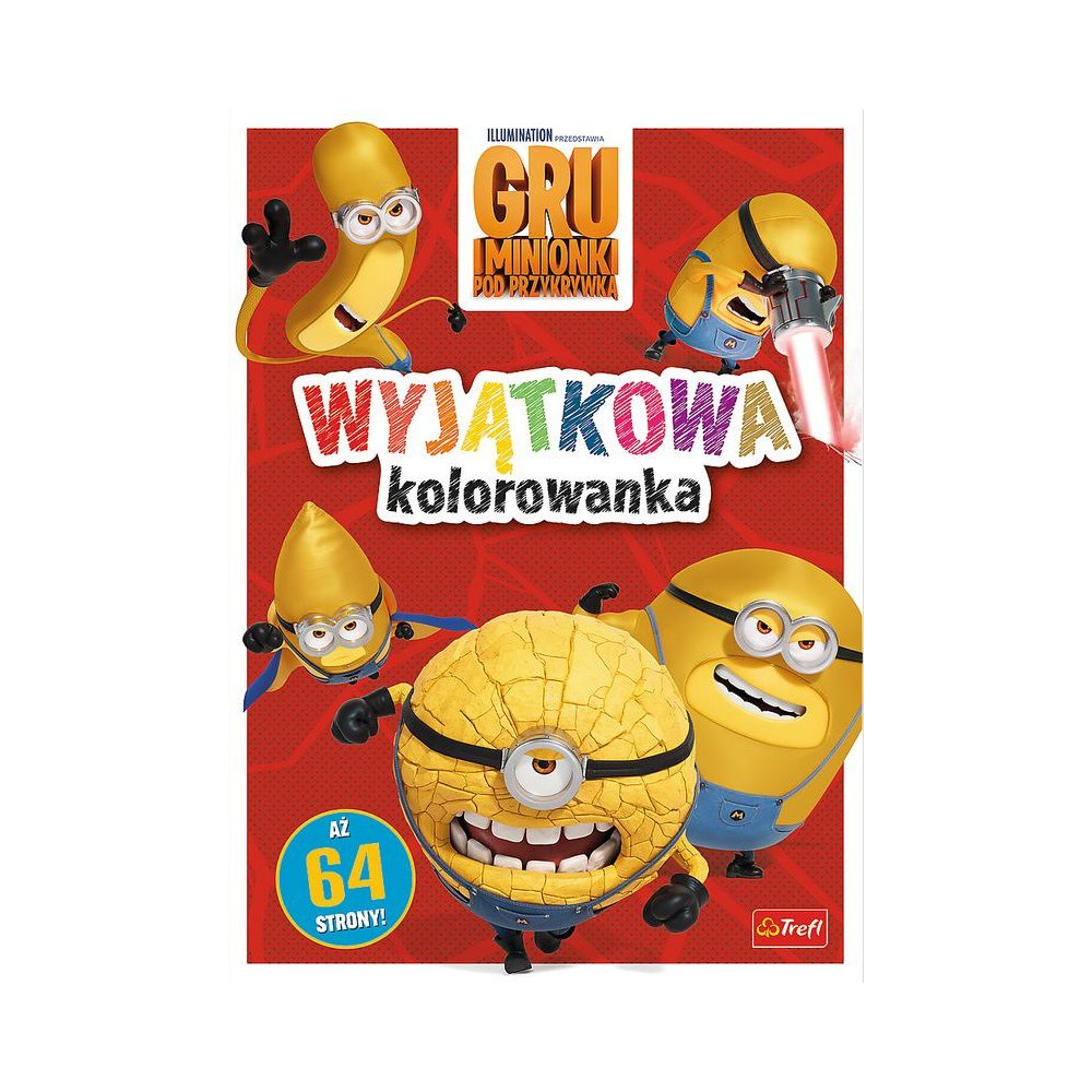 Gru i Minionki. Wyjątkowa kolorowanka | Polska Półka