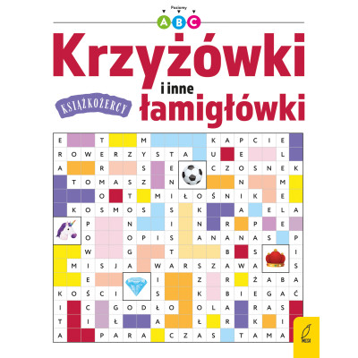 Krzyżówki i inne łamigłówki. Książkożercy | Polska Półka