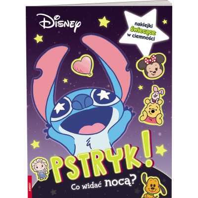 Disney Mix. Pstryk! Co Widać Nocą? | Polska Półka