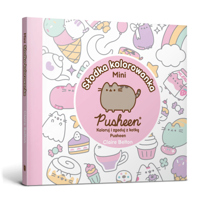 Słodka minikolorowanka Pusheen. Pusheen | Polska Półka