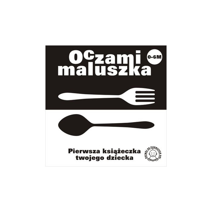 Sztućce oczami maluszka | Polska Półka