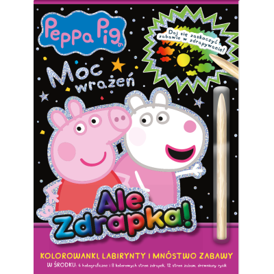 Moc wrażeń. Ale zdrapka! | Polska Półka