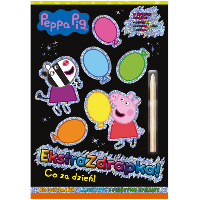 Co za dzień! Świnka Peppa. Ekstrazdrapka | Polska Półka
