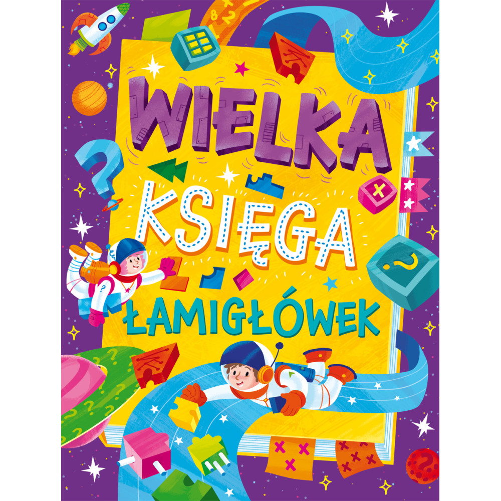 Wielka księga łamigłówek | Polska Półka