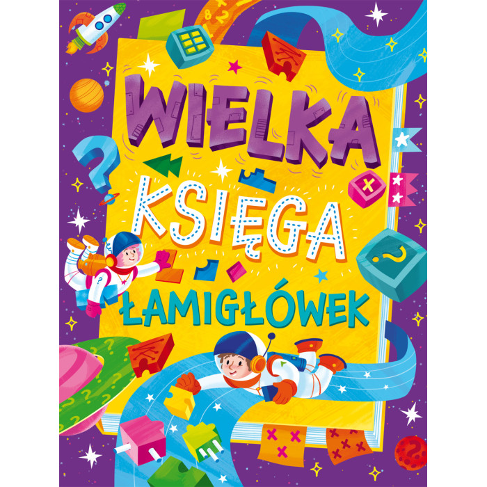 Wielka księga łamigłówek | Polska Półka