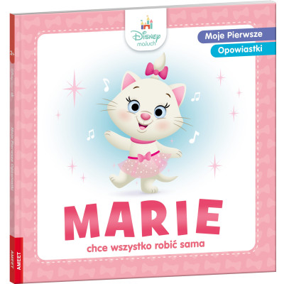 Disney Maluch Moje Pierwsze opowiastki Marie chce wszystko robić sama BOP-9216 | Polska Półka
