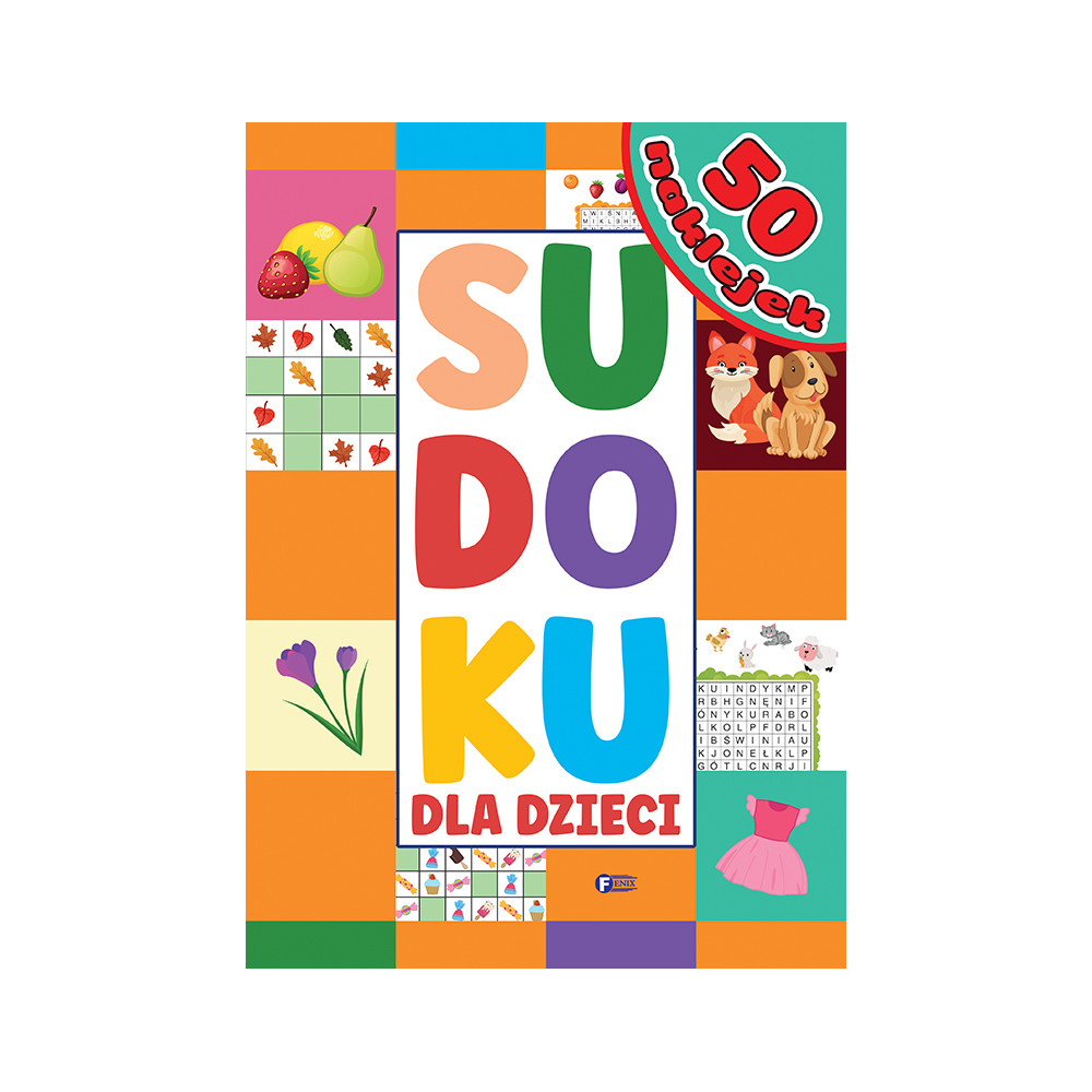Sudoku dla dzieci | Polska Półka