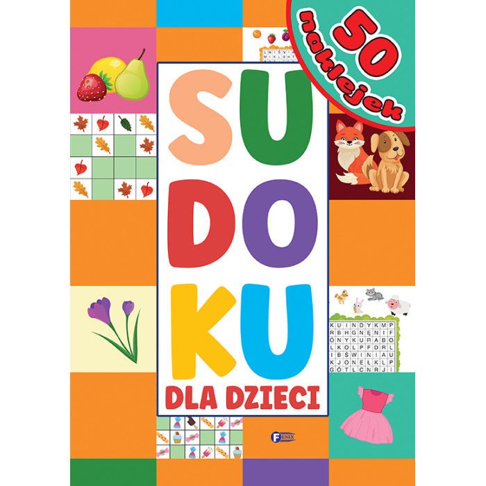 Sudoku dla dzieci | Polska Półka