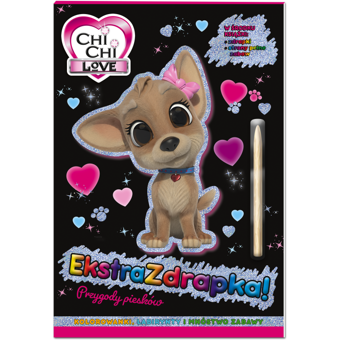 Chi Chi Love. Ekstrazdrapka | Polska Półka
