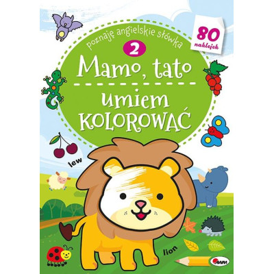 Mamo, tato umiem kolorować. Część 2 | Polska Półka