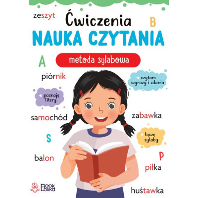 Ćwiczenia. Nauka czytania. Metoda sylabowa | Polska Półka