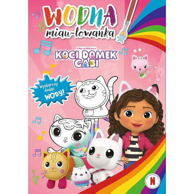 Wodna miau-lowanka. Koci Domek Gabi | Polska Półka