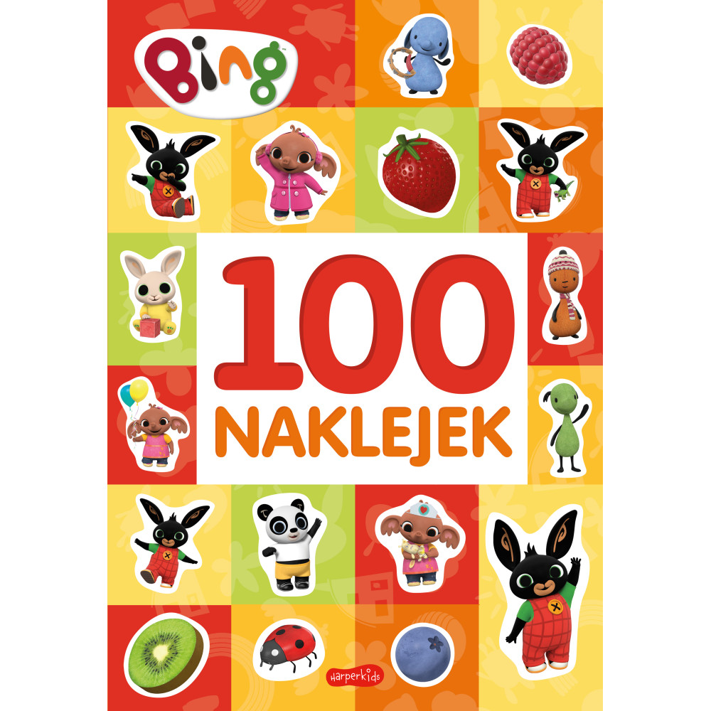 Bing. 100 naklejek | Polska Półka