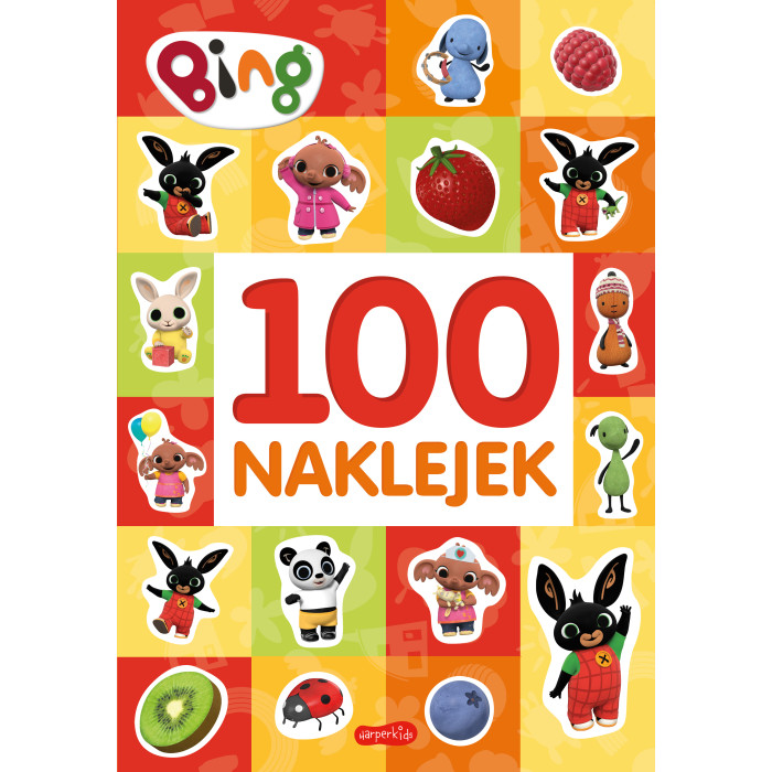 Bing. 100 naklejek | Polska Półka