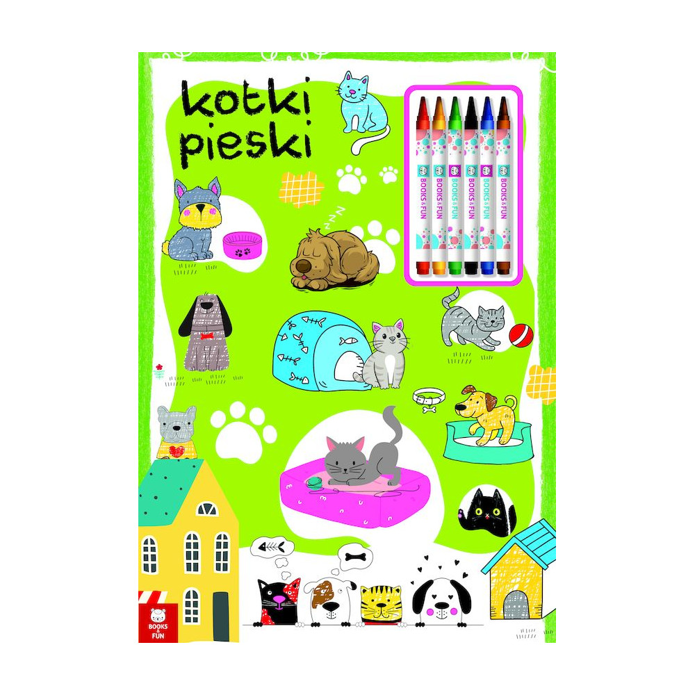 Kotki pieski | Polska Półka