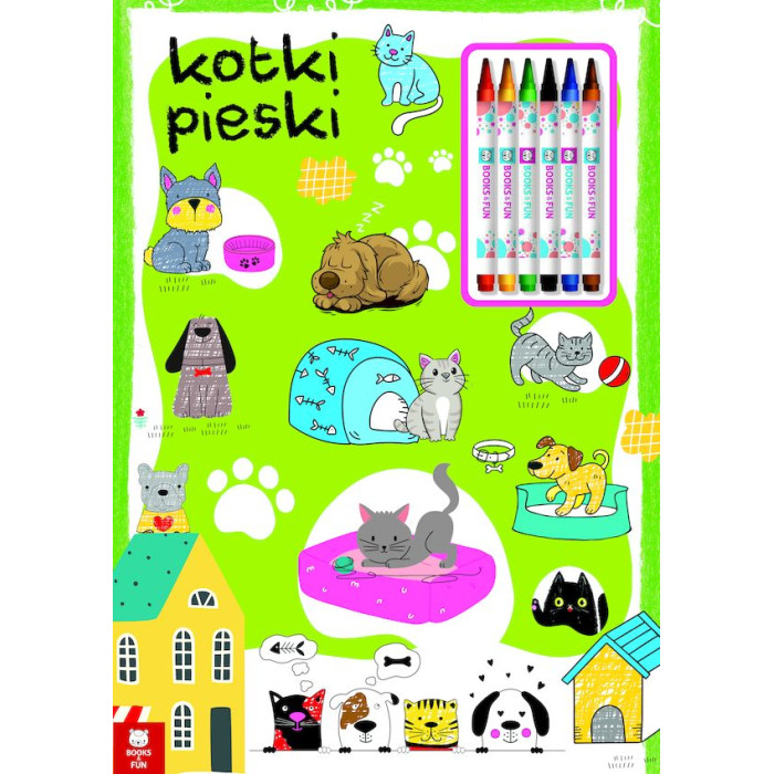 Kotki pieski | Polska Półka