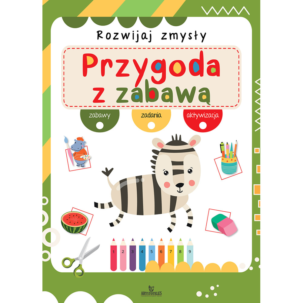 Przygoda z zabawą. Rozwijaj zmysły | Polska Półka