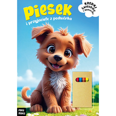 Piesek i przyjaciele z podwórka. Fiku Miku | Polska Półka