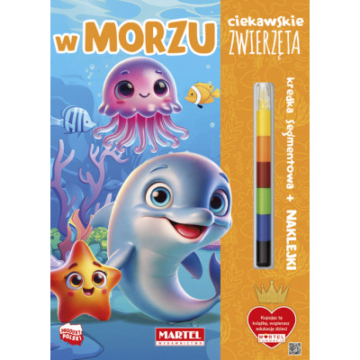 W morzu. Ciekawskie zwierzęta | Polska Półka