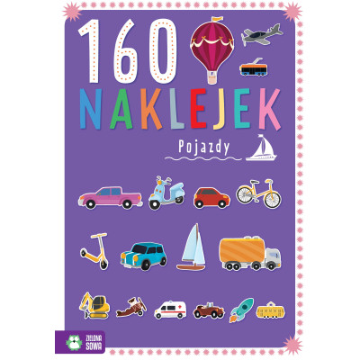 Pojazdy. 160 naklejek | Polska Półka