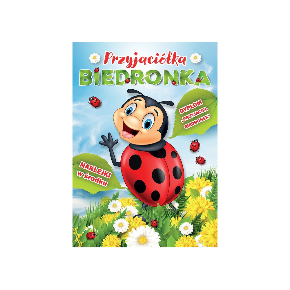 Przyjaciółka biedronka | Polska Półka