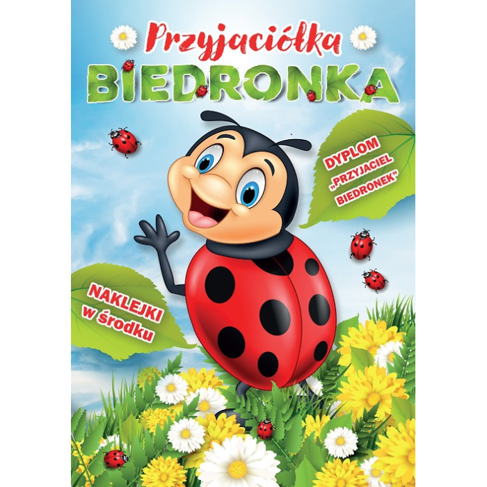 Przyjaciółka biedronka | Polska Półka