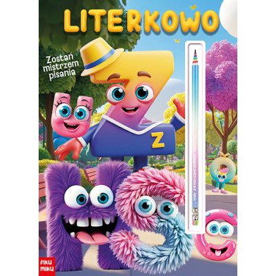 Literkowo z tęczowym ołówkiem | Polska Półka