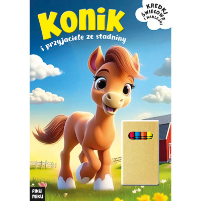 Konik i przyjaciele ze stadniny. Fiku Miku | Polska Półka