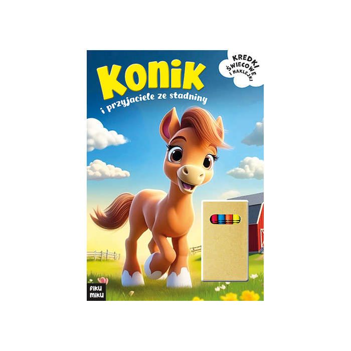 Konik i przyjaciele ze stadniny. Fiku Miku | Polska Półka