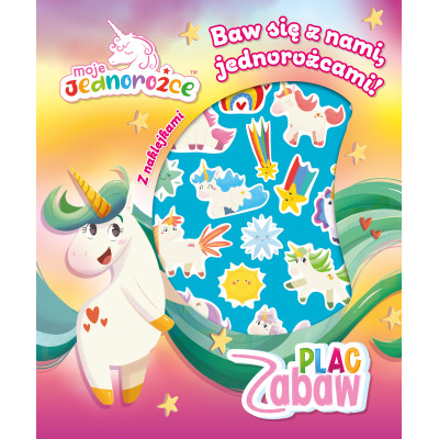 Baw się z nami jednorożcami! Moje Jednorożce. Plac zabaw | Polska Półka
