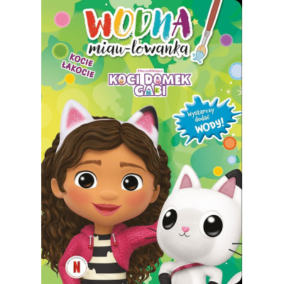 Kocie łakocie. Wodna miau-lowanka. Koci Domek Gabi | Polska Półka