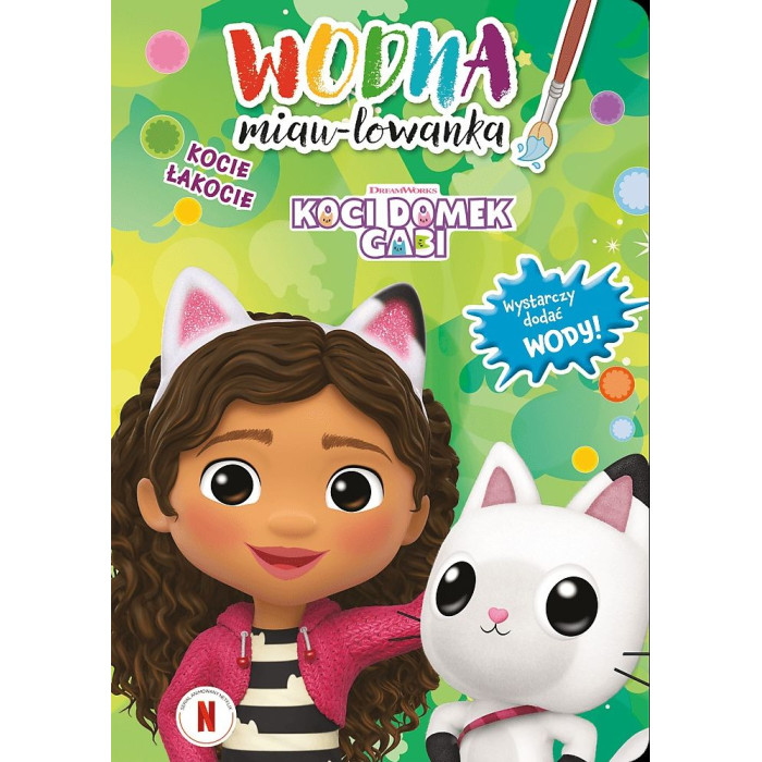 Kocie łakocie. Wodna miau-lowanka. Koci Domek Gabi | Polska Półka