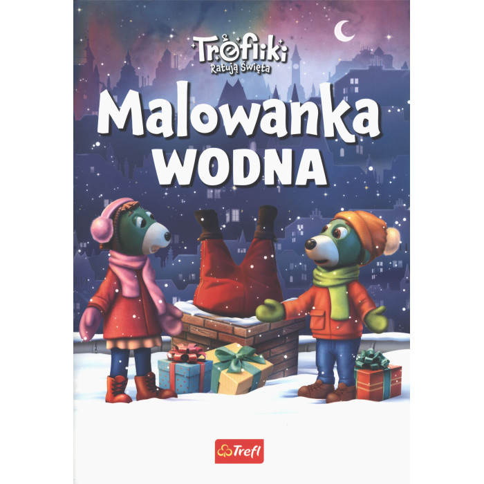 Trefiliki Ratują Święta. Wodna malowanka | Polska Półka