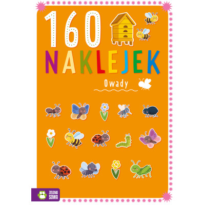 Owady. 160 naklejek | Polska Półka