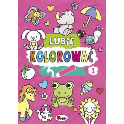 Lubię kolorować 1 | Polska Półka