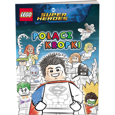 LEGO DC Comics Super Heroes Połącz kropki SPCS-6450 | Polska Półka
