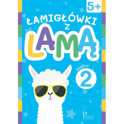 Łamigłówki z lamą. Zeszyt 2 | Polska Półka