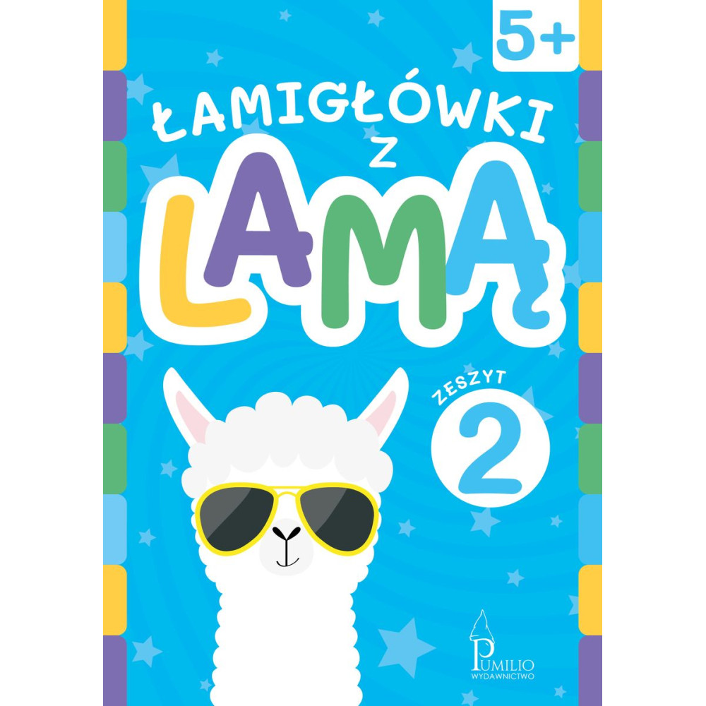 Łamigłówki z lamą. Zeszyt 2 | Polska Półka